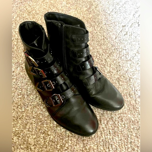 Elegant Ankle Urban Combat Boots 🥾 - Picture 3 of 7
